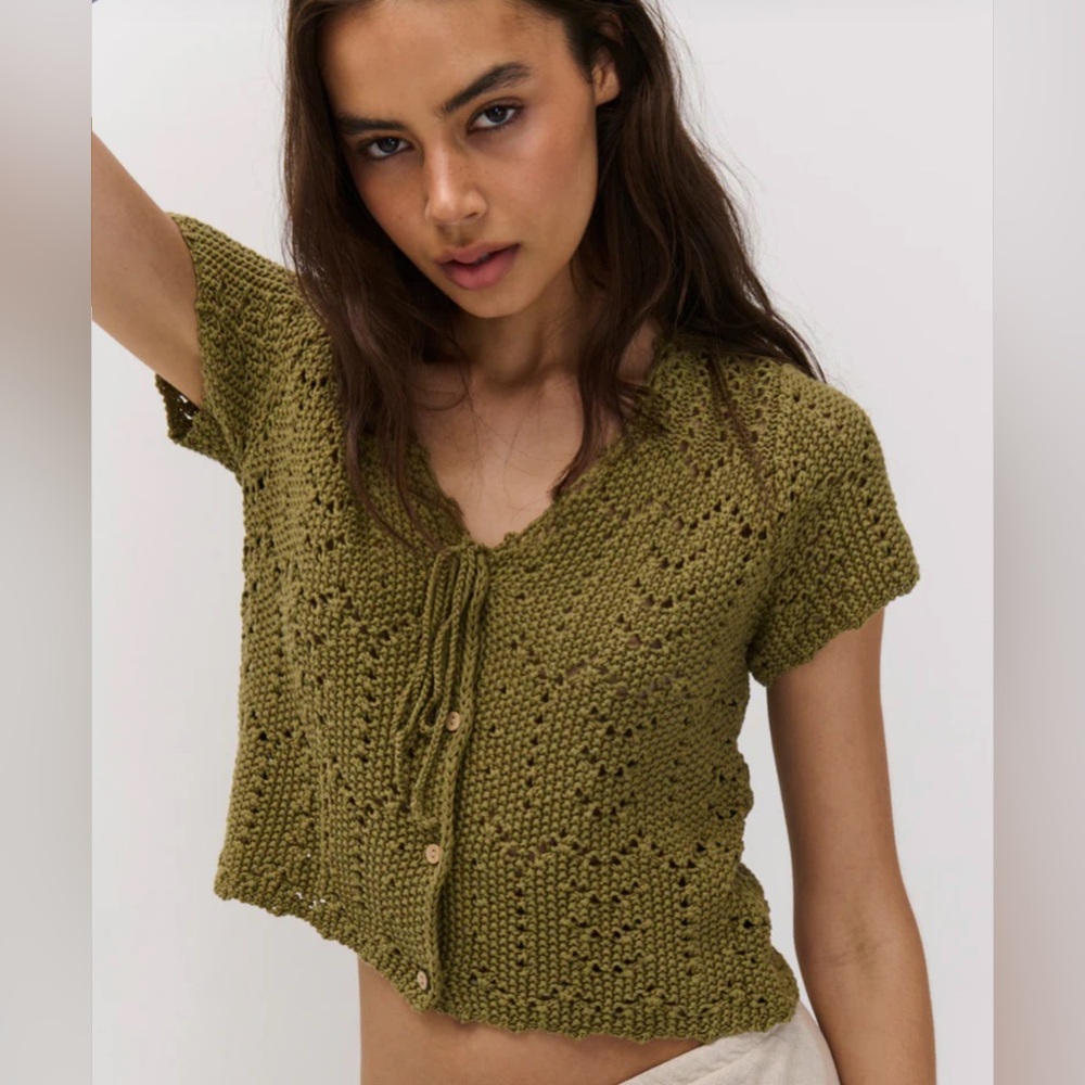 Ghanda Betty Knit Top